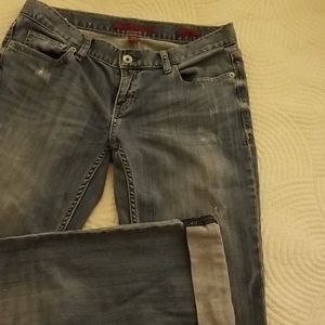 Bannana Republic blue jeans size 27/4.